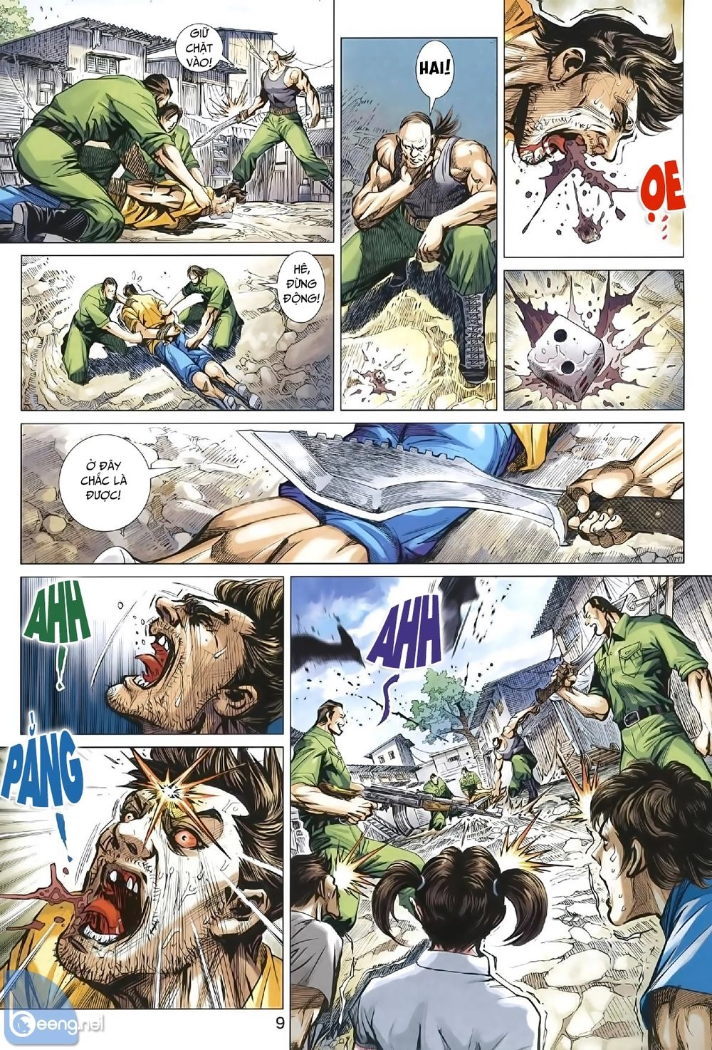 Long Hổ Môn Chapter 1006.1 - 9