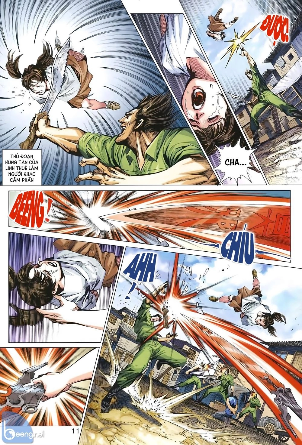 Long Hổ Môn Chapter 1006.1 - 11