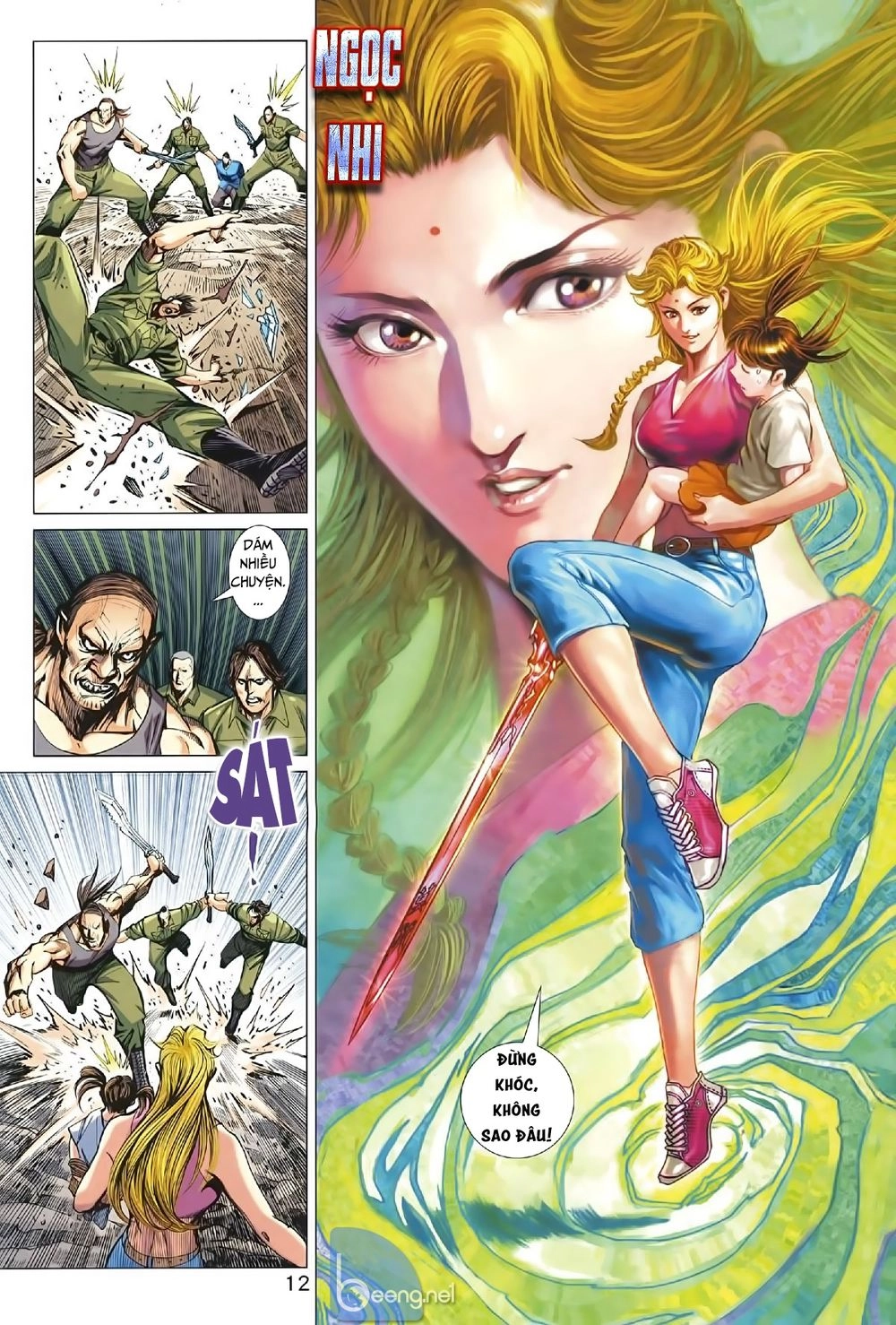 Long Hổ Môn Chapter 1006.1 - 12