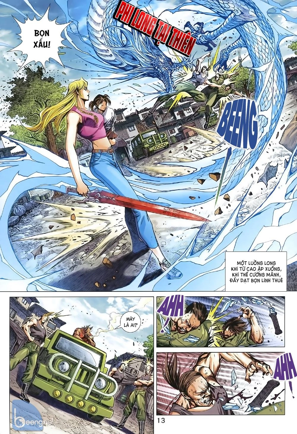 Long Hổ Môn Chapter 1006.1 - 13