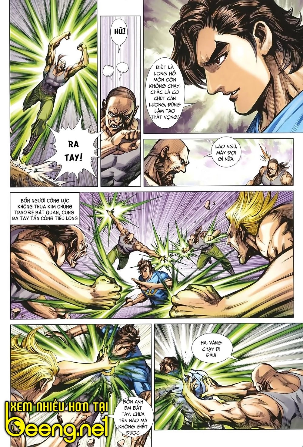 Long Hổ Môn Chapter 1006.1 - 16