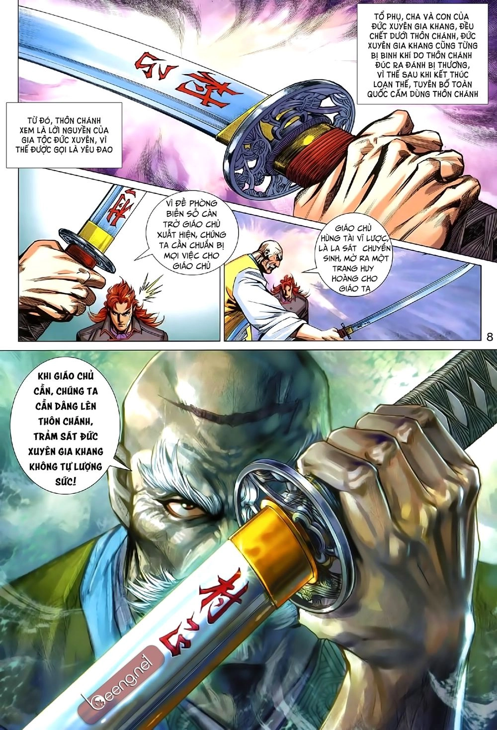 Long Hổ Môn Chapter 1007.1 - 8