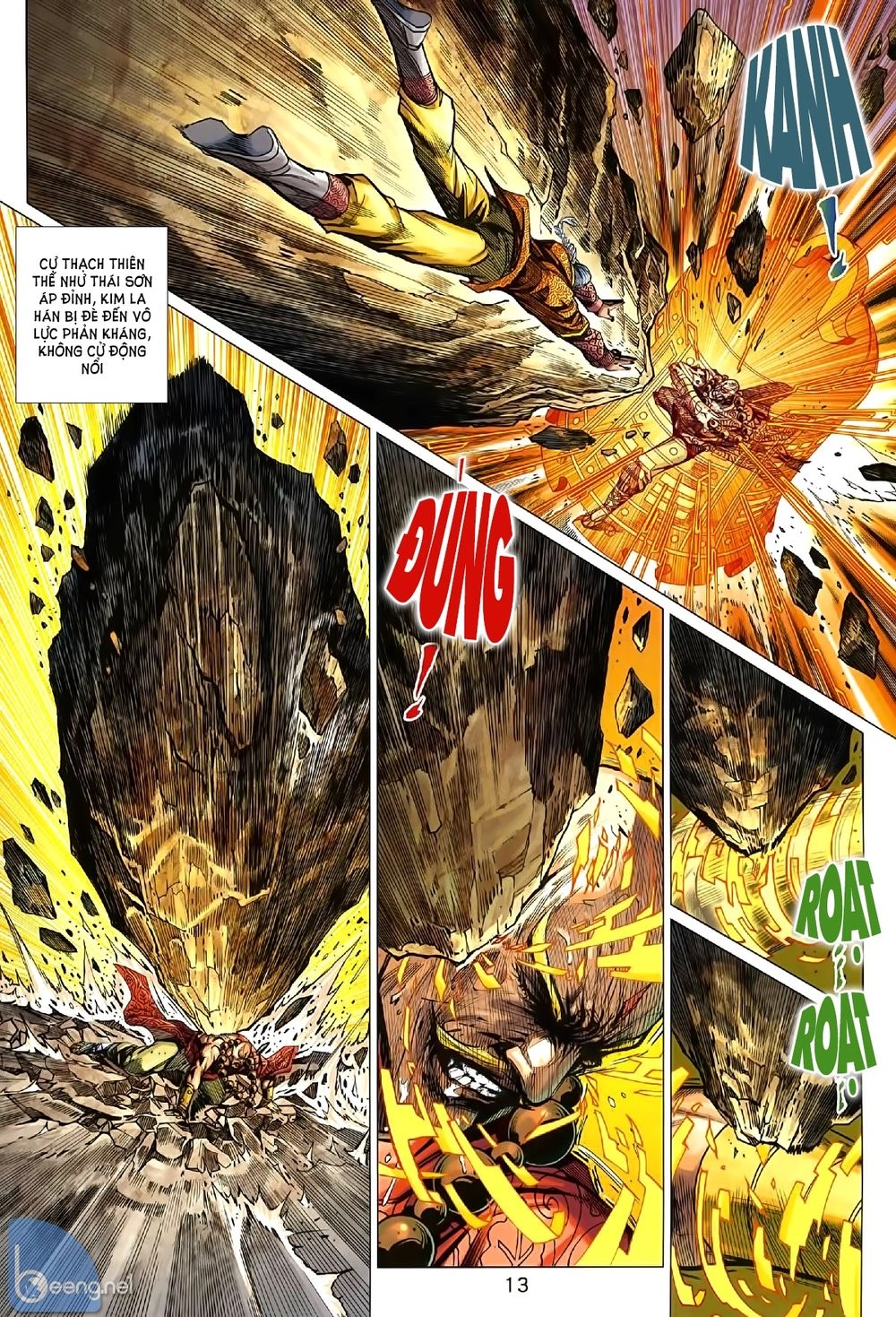 Long Hổ Môn Chapter 1007.1 - 13