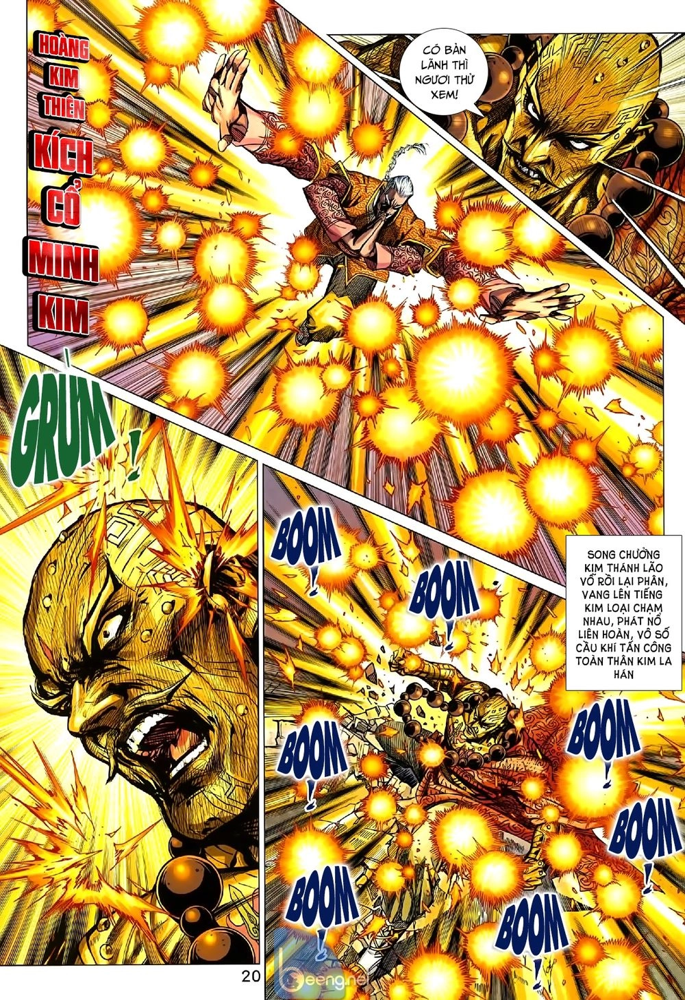 Long Hổ Môn Chapter 1007.2 - 4