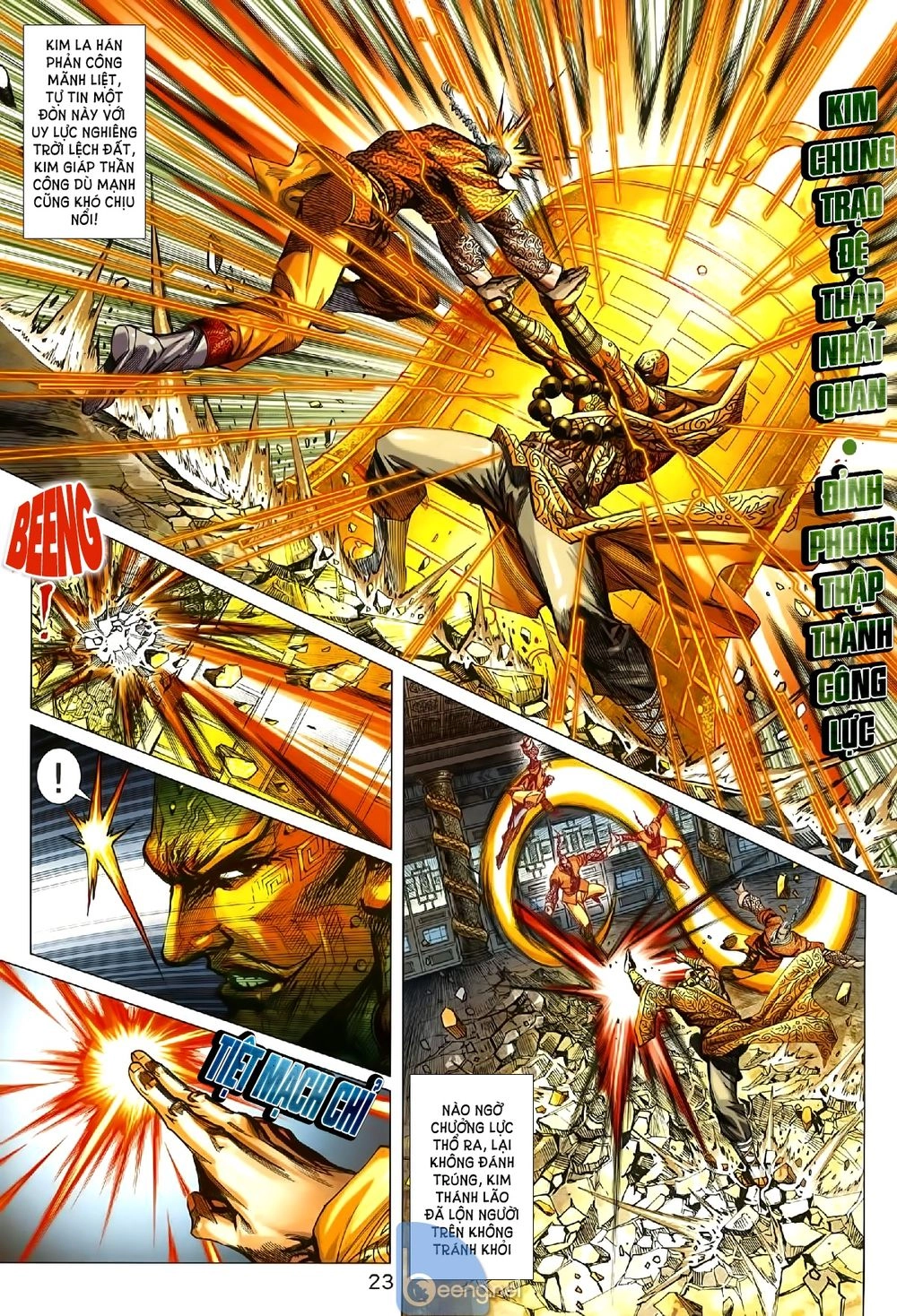 Long Hổ Môn Chapter 1007.2 - 7