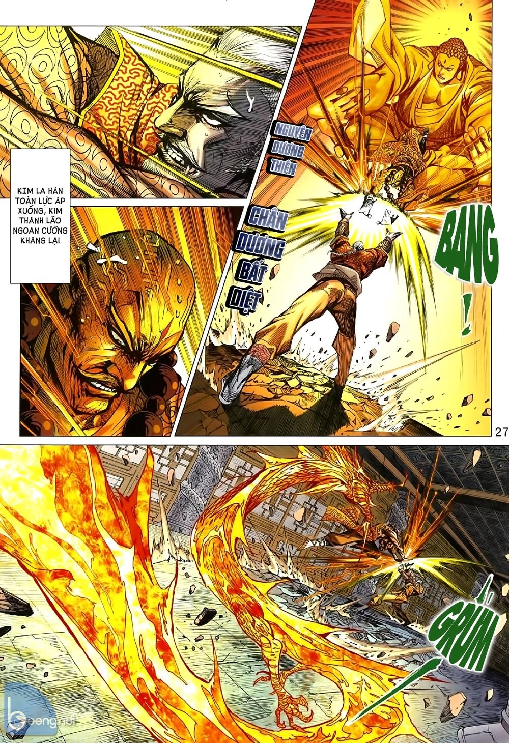 Long Hổ Môn Chapter 1007.2 - 11