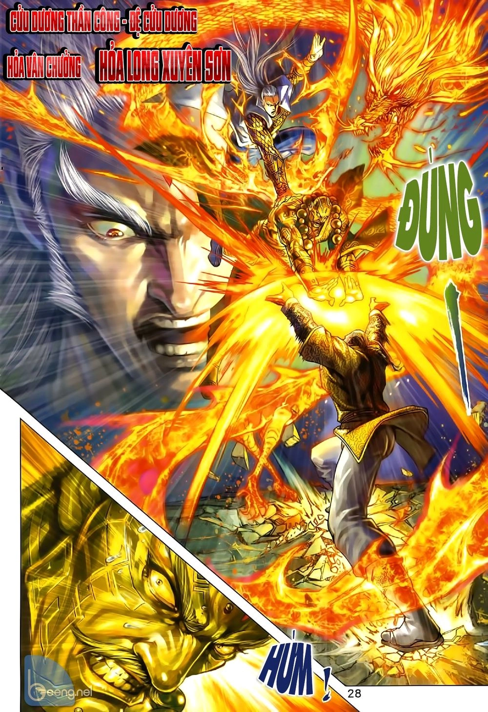 Long Hổ Môn Chapter 1007.2 - 12