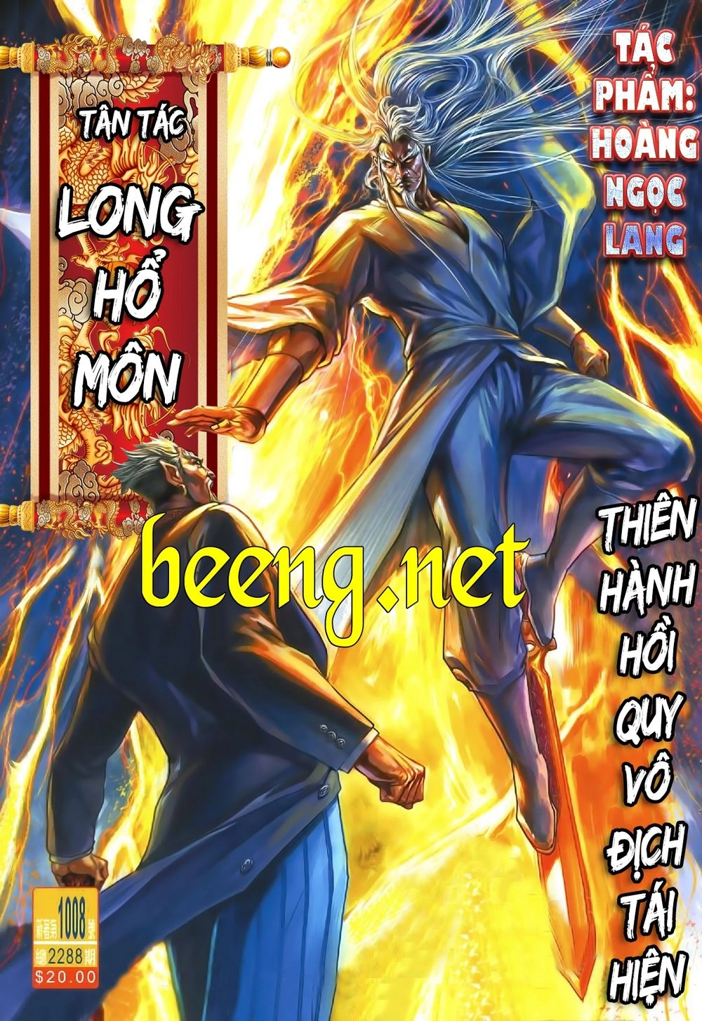 Long Hổ Môn Chapter 1008.1 - 1