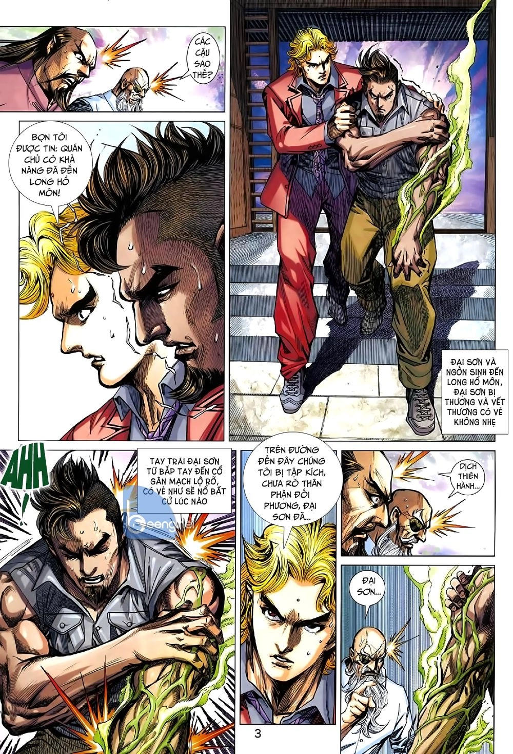 Long Hổ Môn Chapter 1008.1 - 3