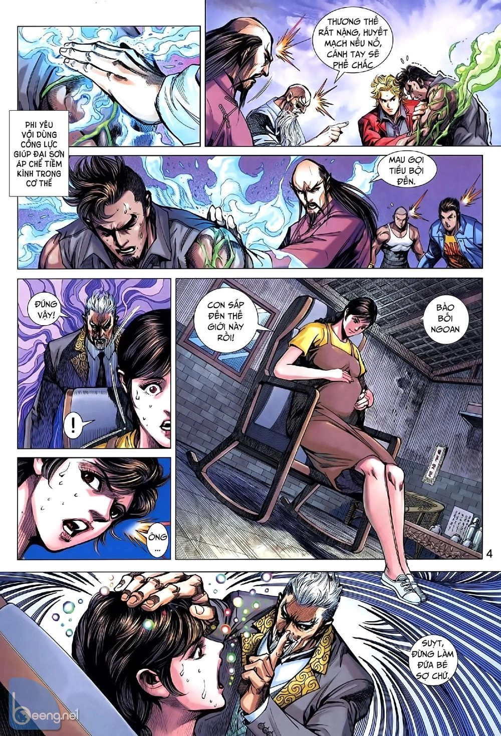 Long Hổ Môn Chapter 1008.1 - 4