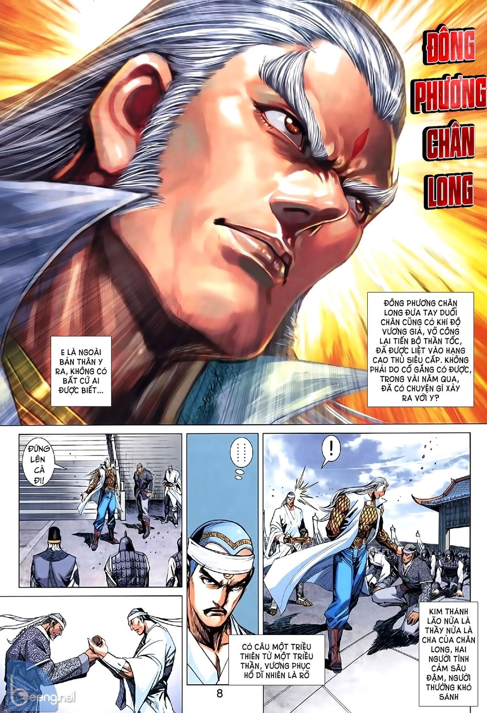 Long Hổ Môn Chapter 1008.1 - 7