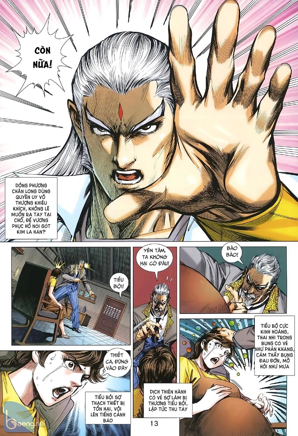 Long Hổ Môn Chapter 1008.1 - 12