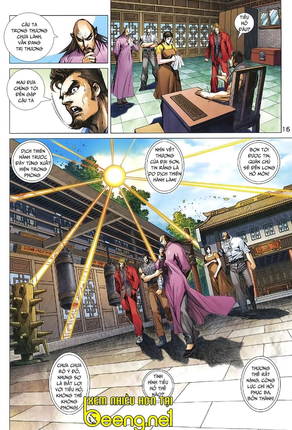 Long Hổ Môn Chapter 1008.1 - 15