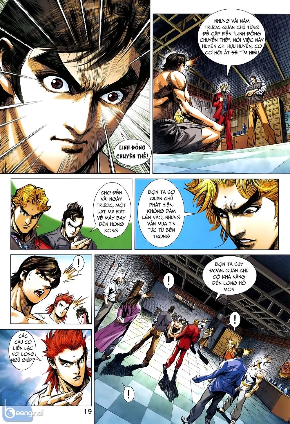 Long Hổ Môn Chapter 1008.2 - 4