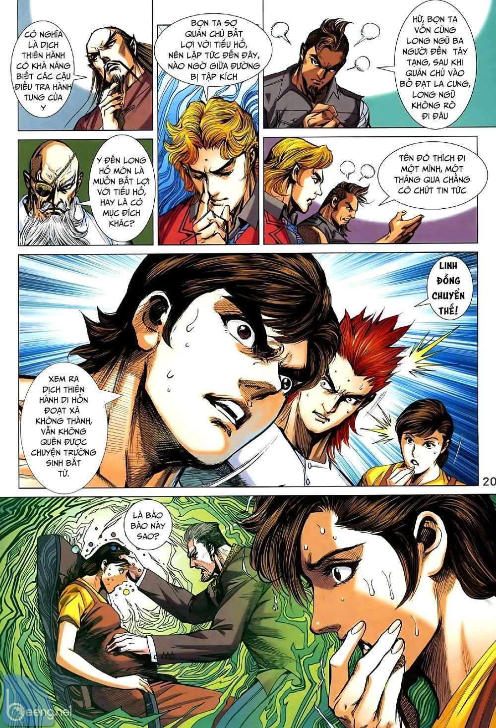 Long Hổ Môn Chapter 1008.2 - 5