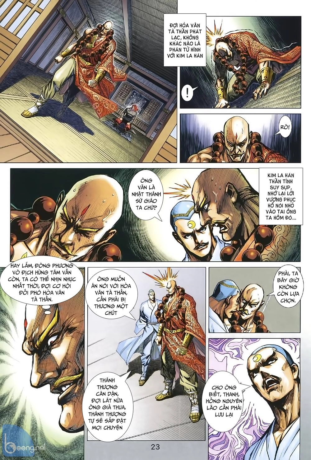 Long Hổ Môn Chapter 1008.2 - 8