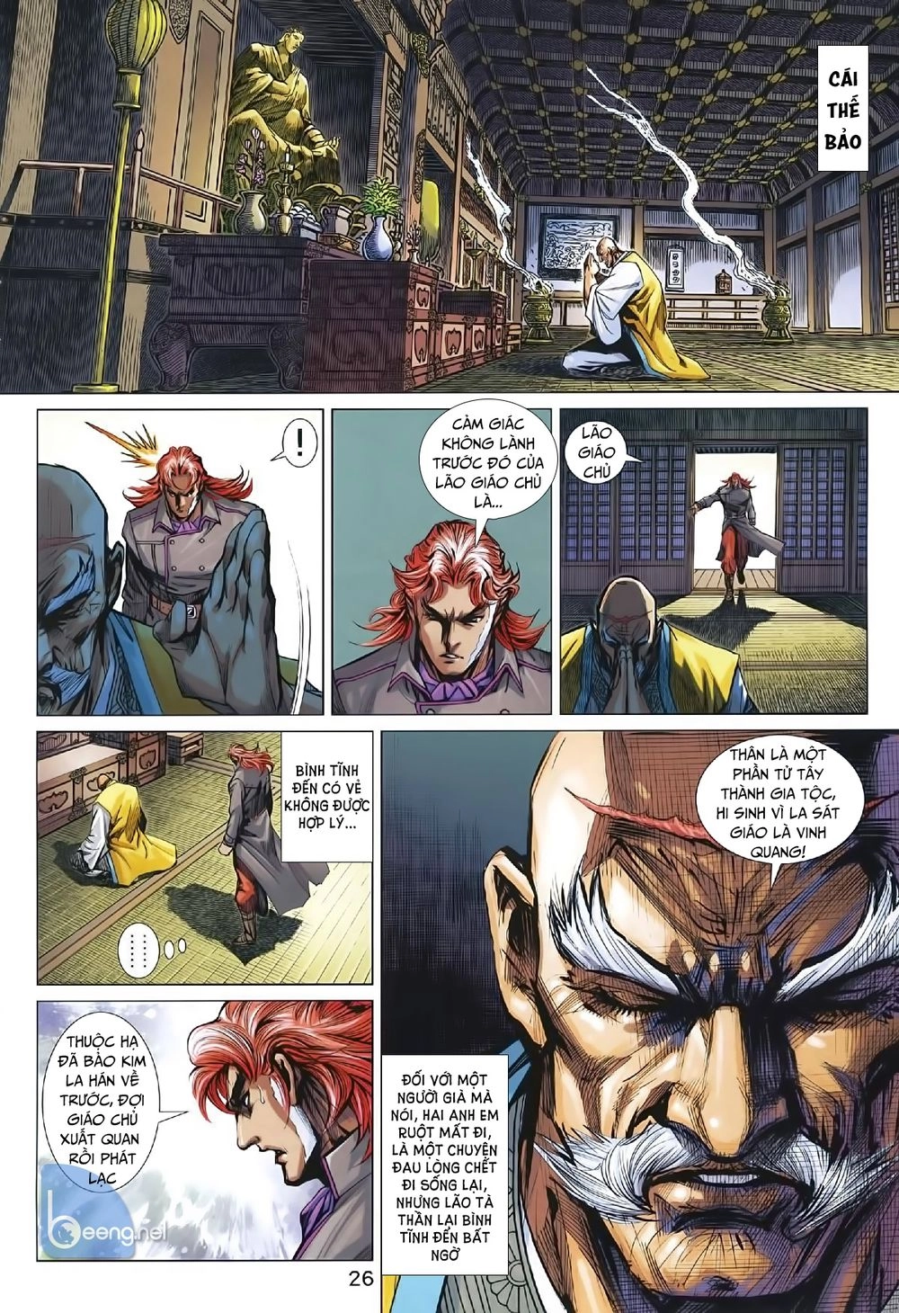 Long Hổ Môn Chapter 1008.2 - 11