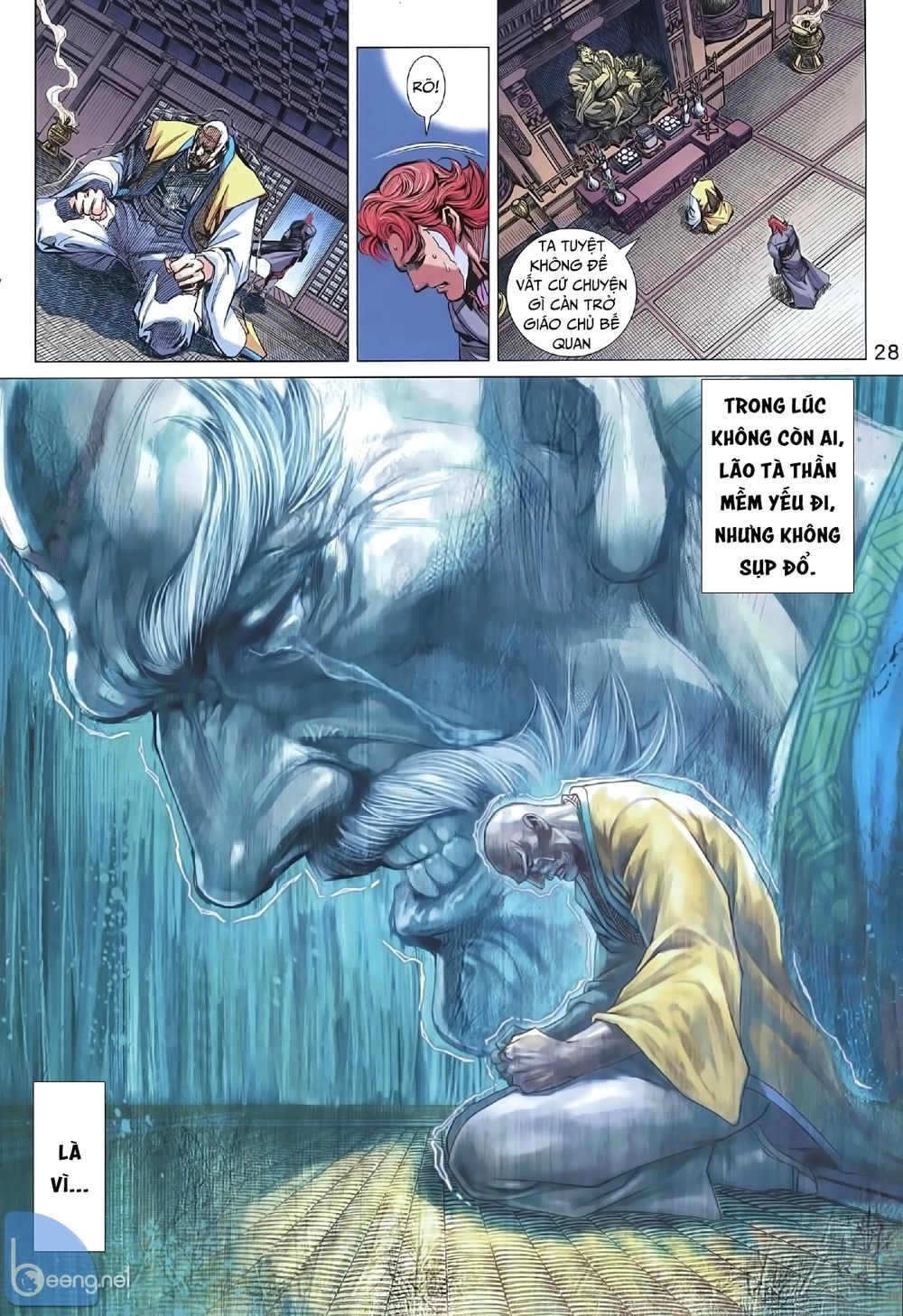 Long Hổ Môn Chapter 1008.2 - 13