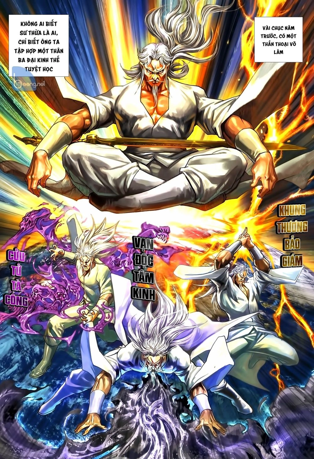 Long Hổ Môn Chapter 1009.1 - 2