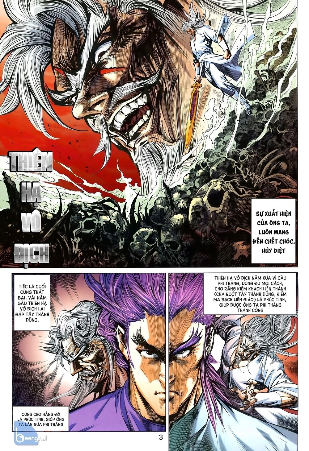 Long Hổ Môn Chapter 1009.1 - 3