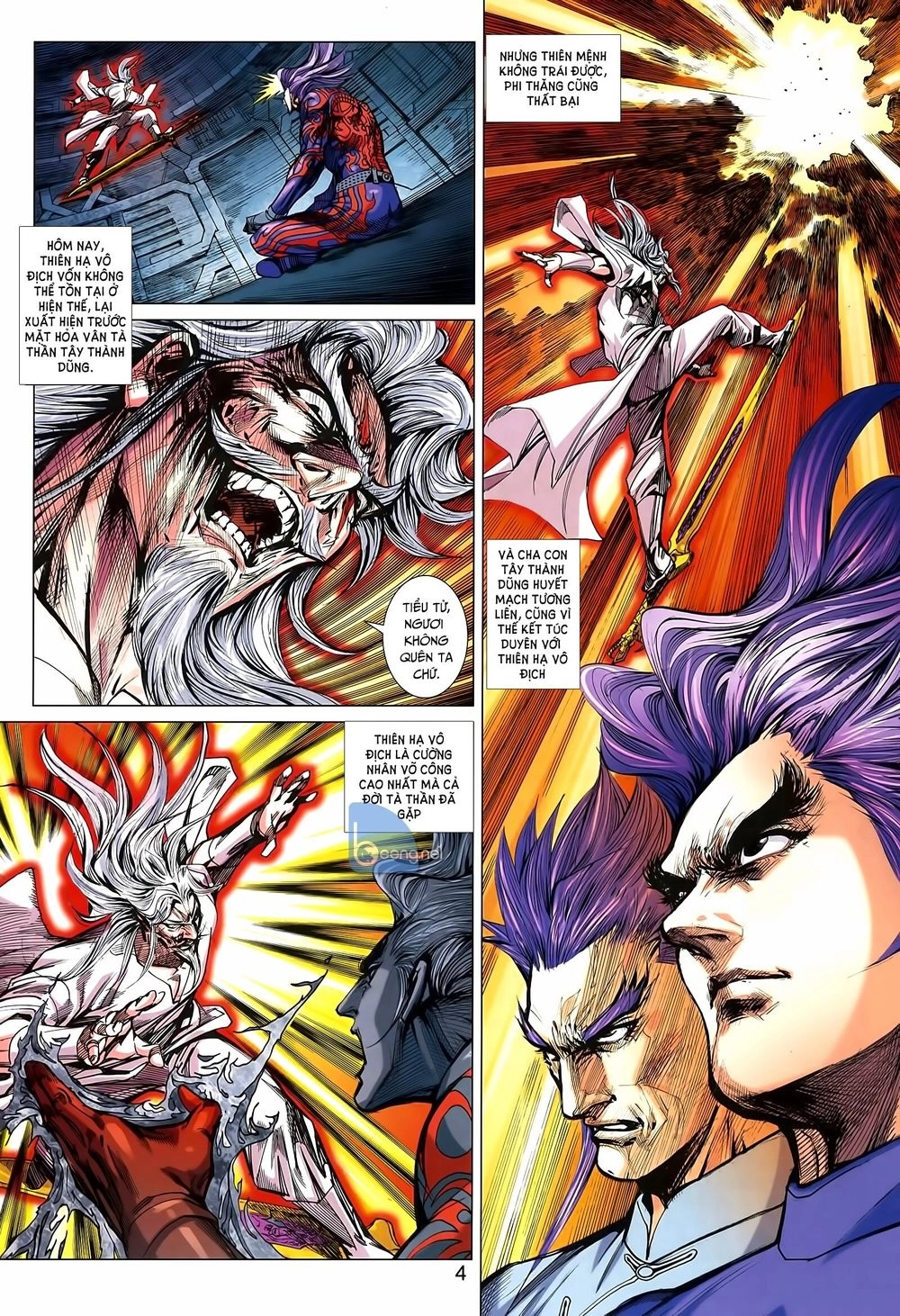 Long Hổ Môn Chapter 1009.1 - 4