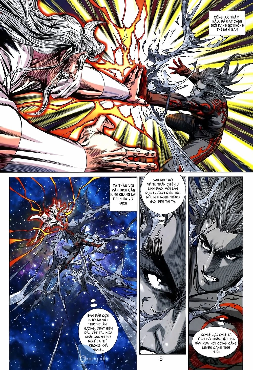 Long Hổ Môn Chapter 1009.1 - 5