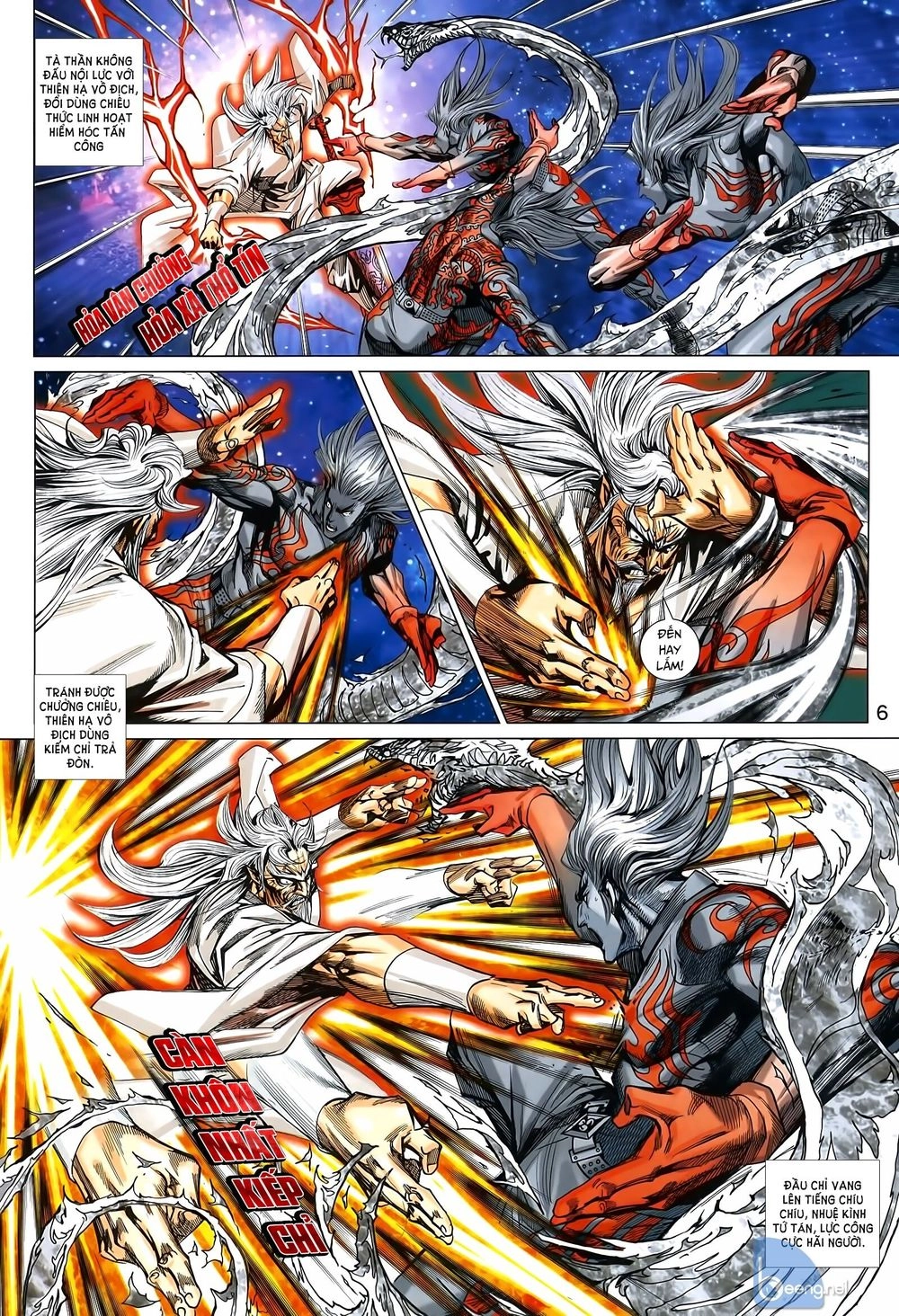 Long Hổ Môn Chapter 1009.1 - 6