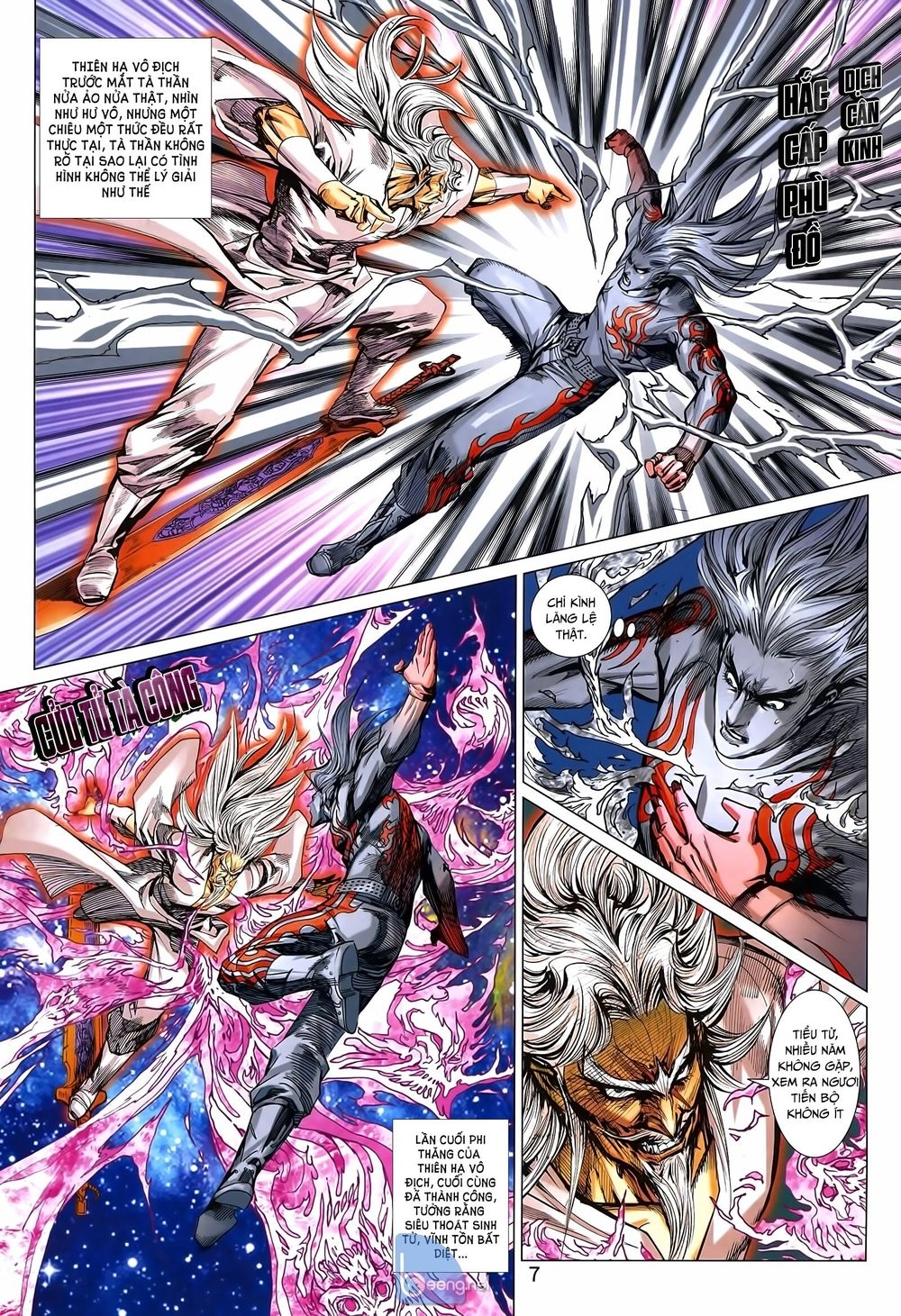 Long Hổ Môn Chapter 1009.1 - 7