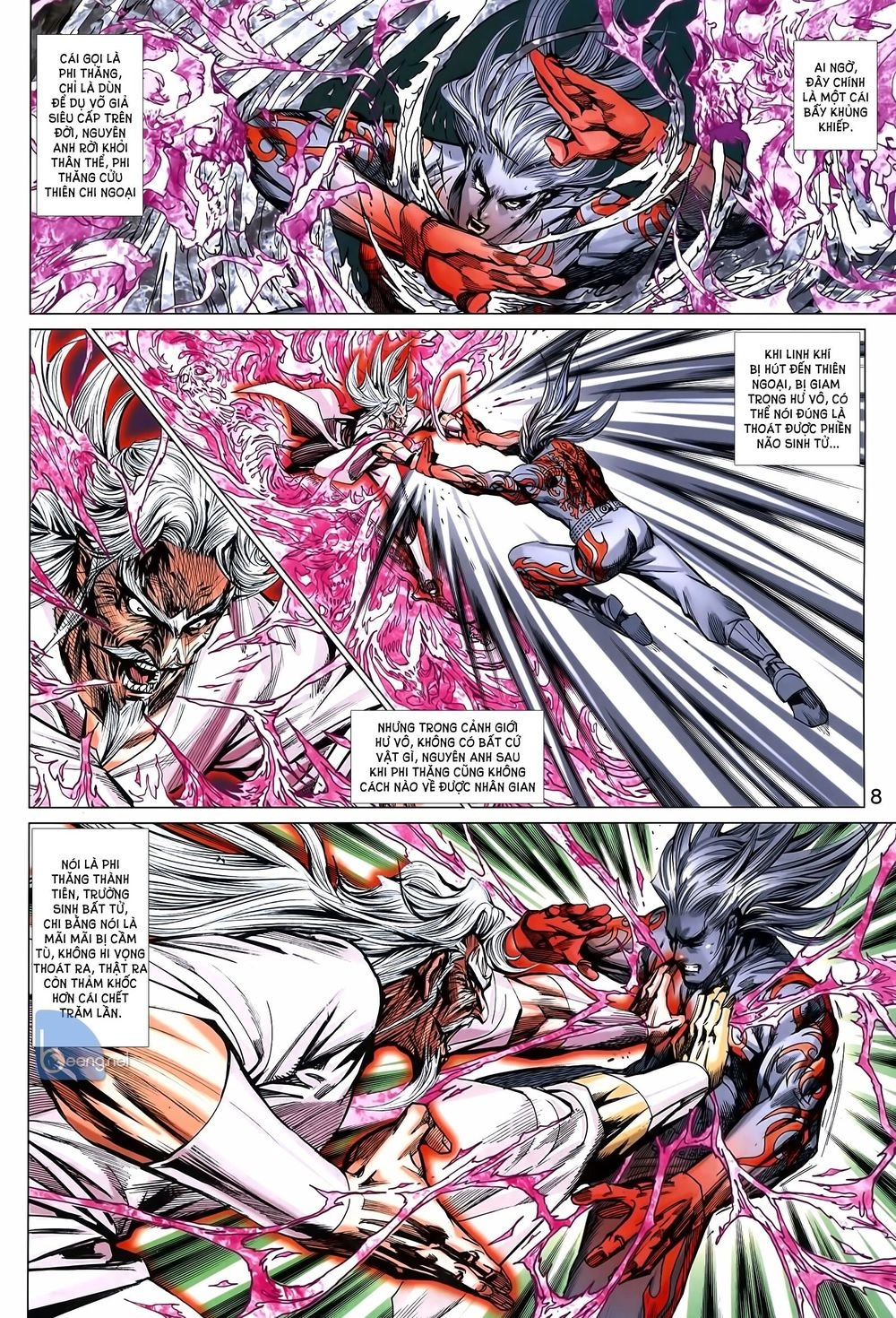 Long Hổ Môn Chapter 1009.1 - 8