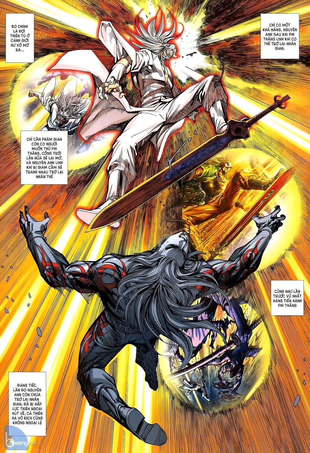 Long Hổ Môn Chapter 1009.1 - 9