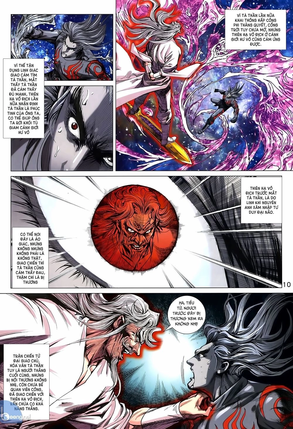 Long Hổ Môn Chapter 1009.1 - 10