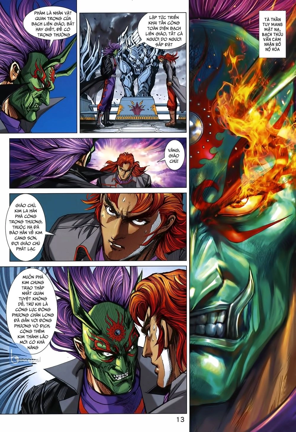 Long Hổ Môn Chapter 1009.1 - 13