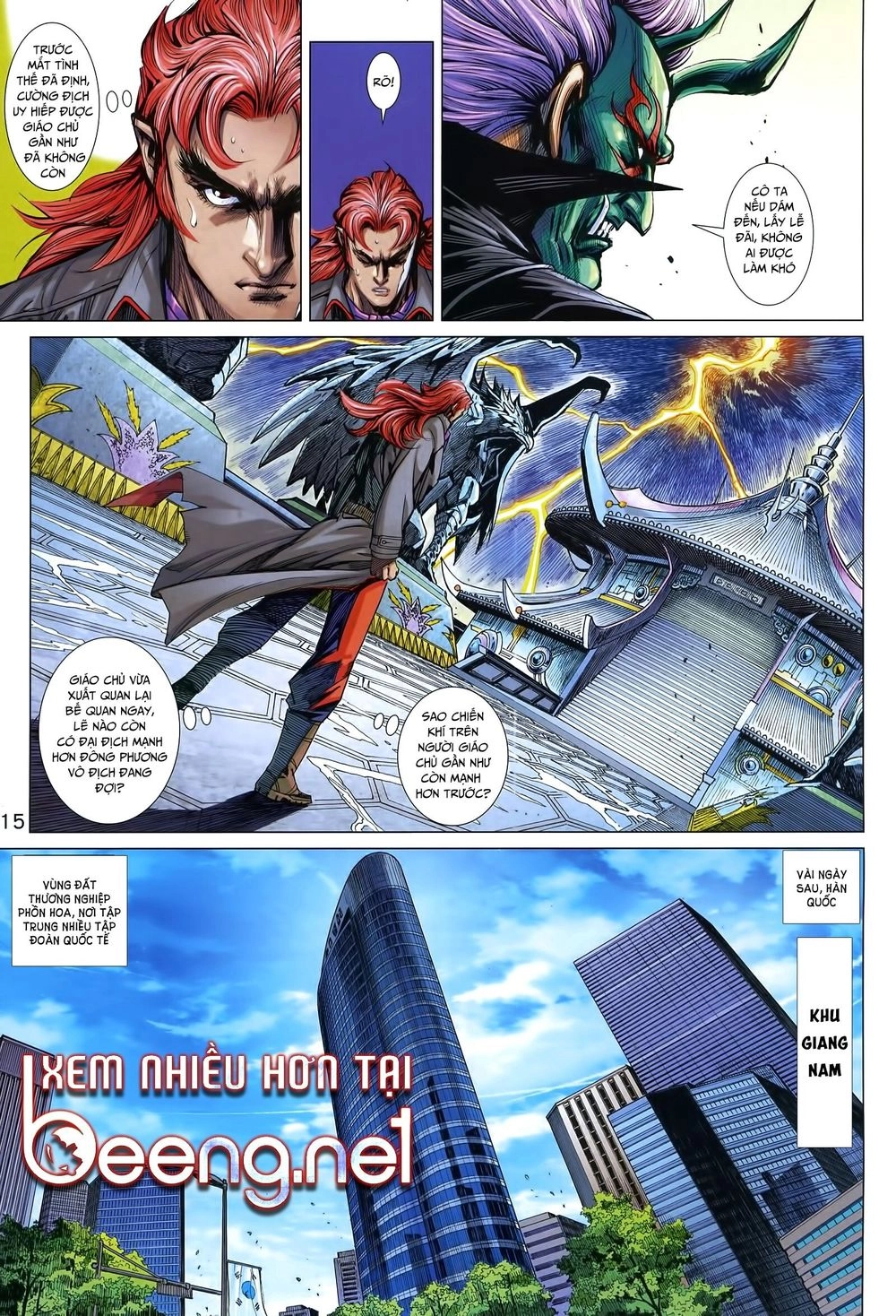 Long Hổ Môn Chapter 1009.1 - 15