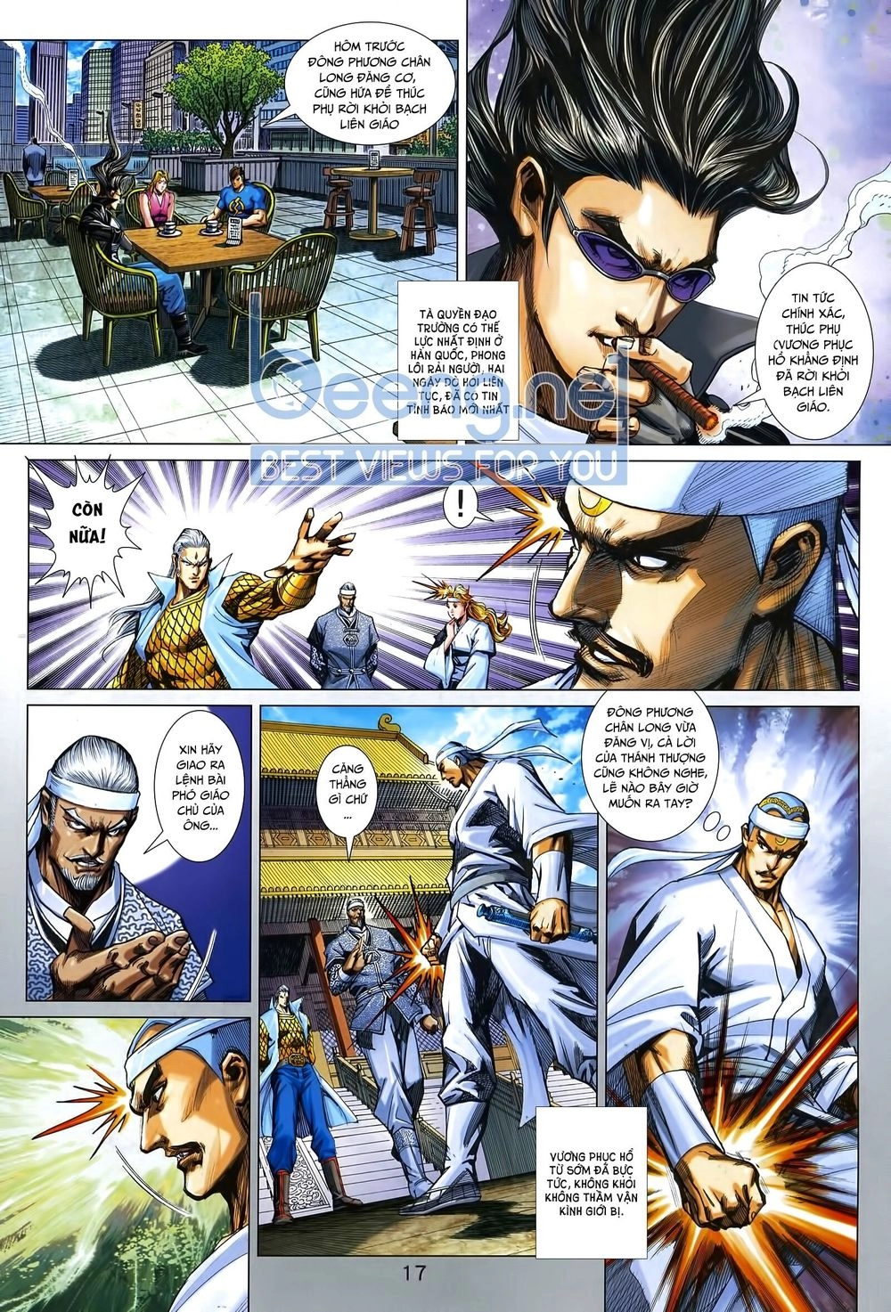 Long Hổ Môn Chapter 1009.2 - 2