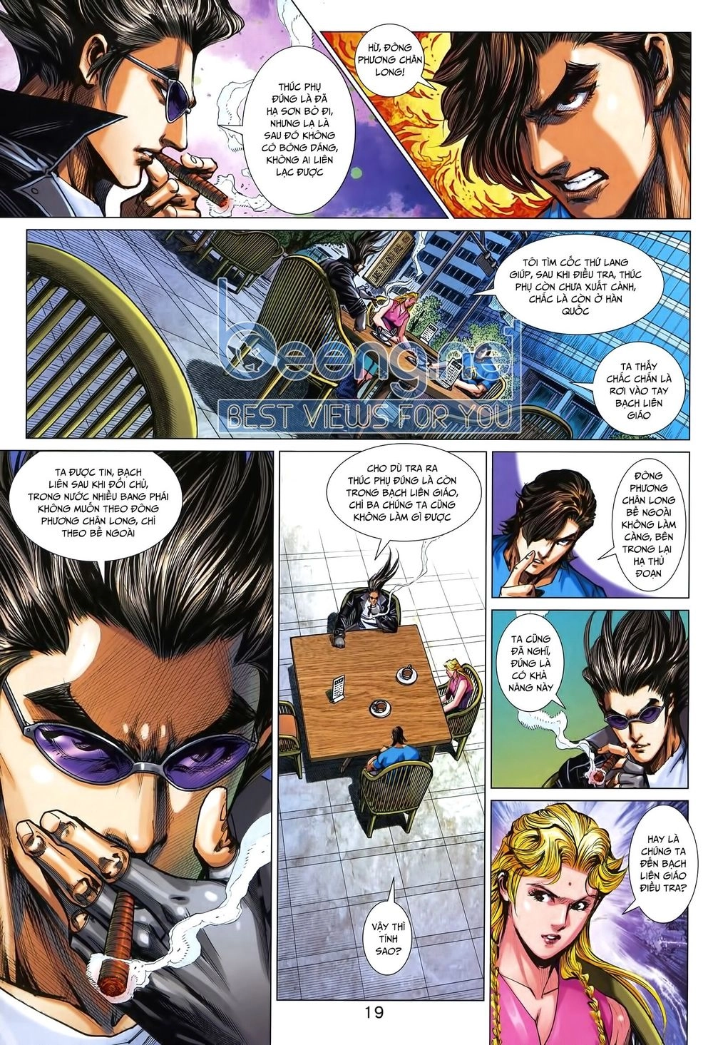 Long Hổ Môn Chapter 1009.2 - 4