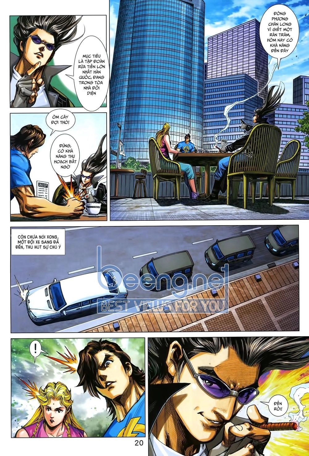 Long Hổ Môn Chapter 1009.2 - 5