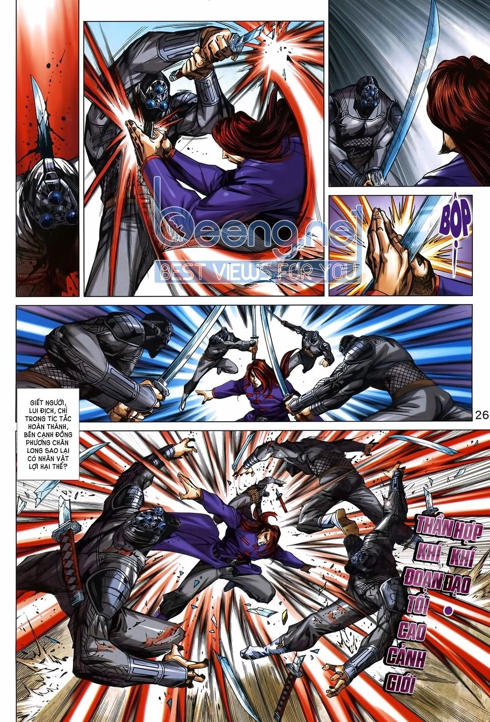 Long Hổ Môn Chapter 1009.2 - 11