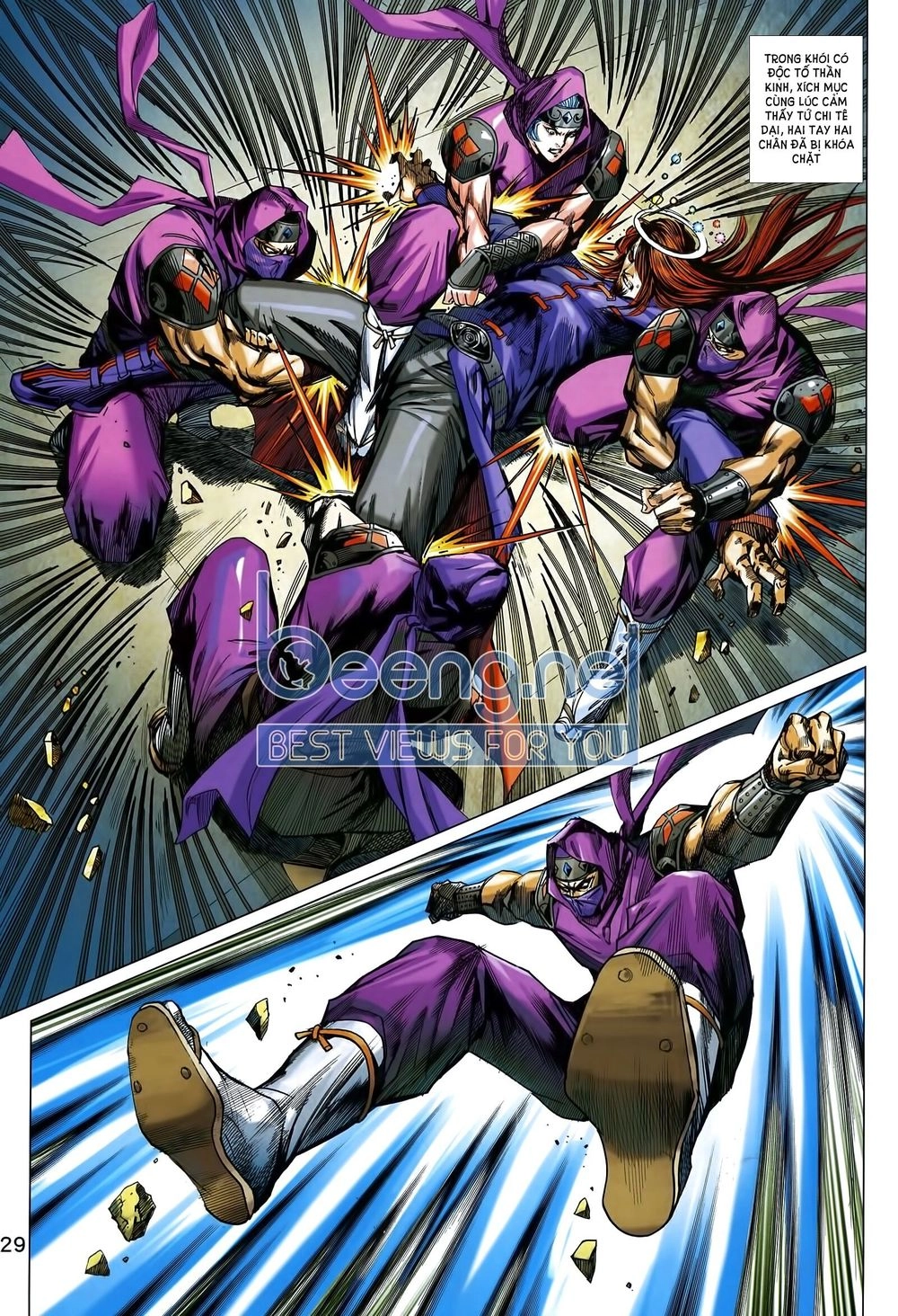 Long Hổ Môn Chapter 1009.2 - 14