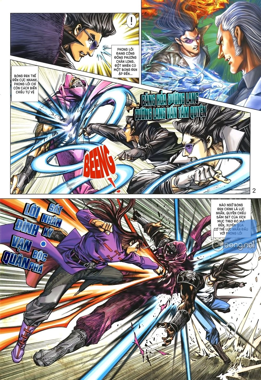 Long Hổ Môn Chapter 1010.1 - 2