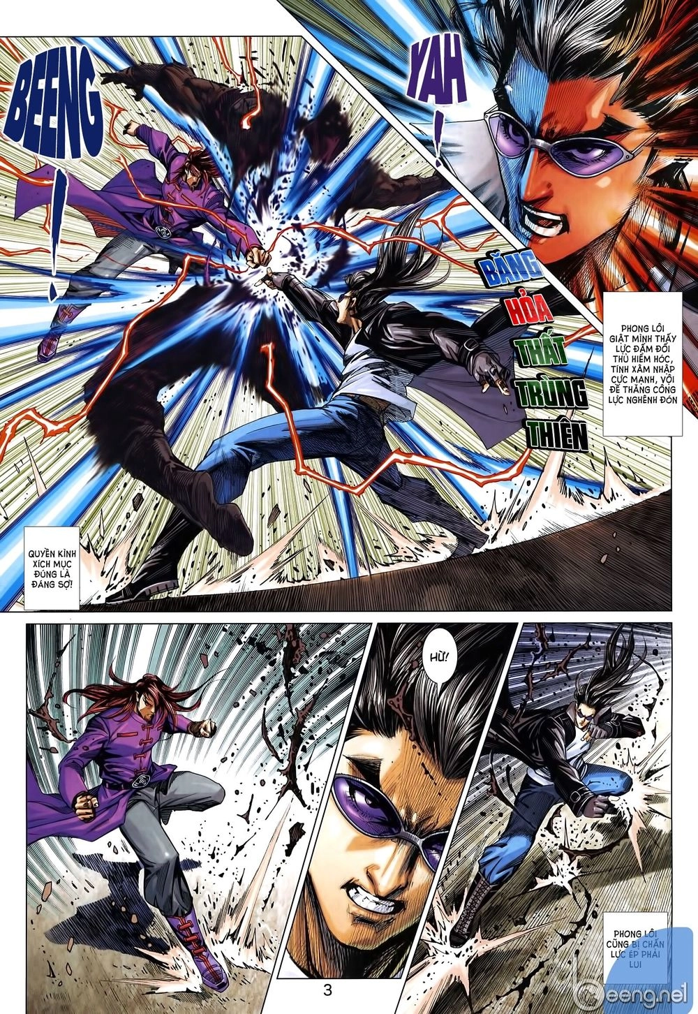 Long Hổ Môn Chapter 1010.1 - 3