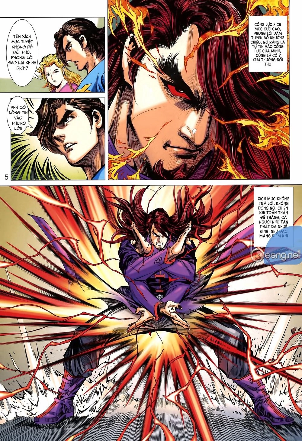 Long Hổ Môn Chapter 1010.1 - 5