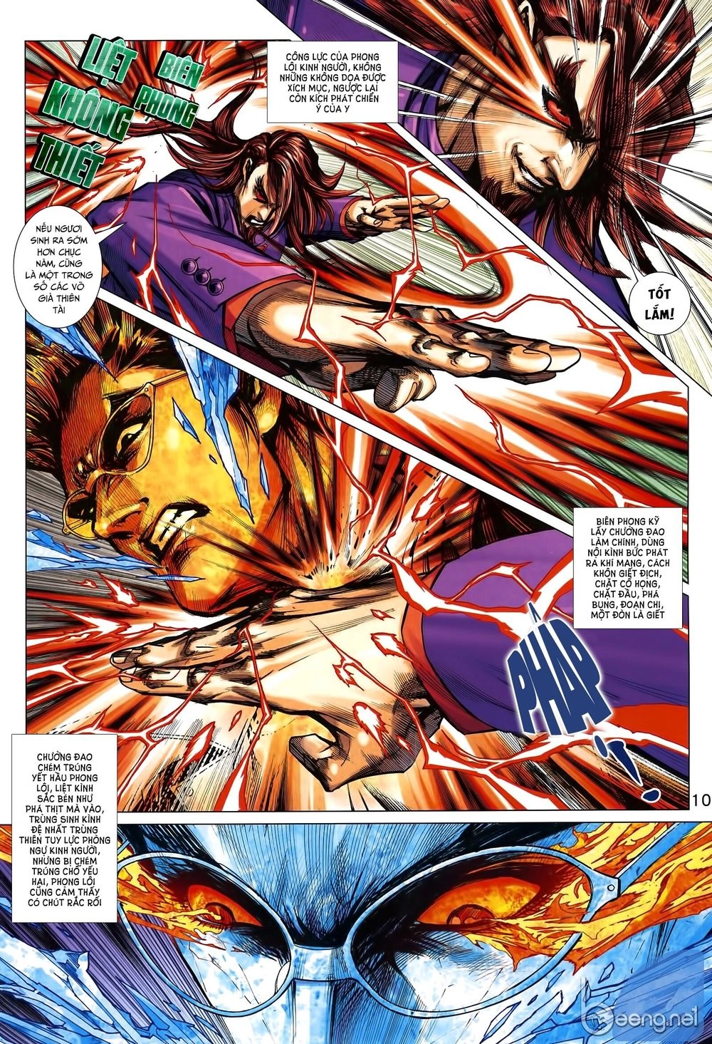 Long Hổ Môn Chapter 1010.1 - 9