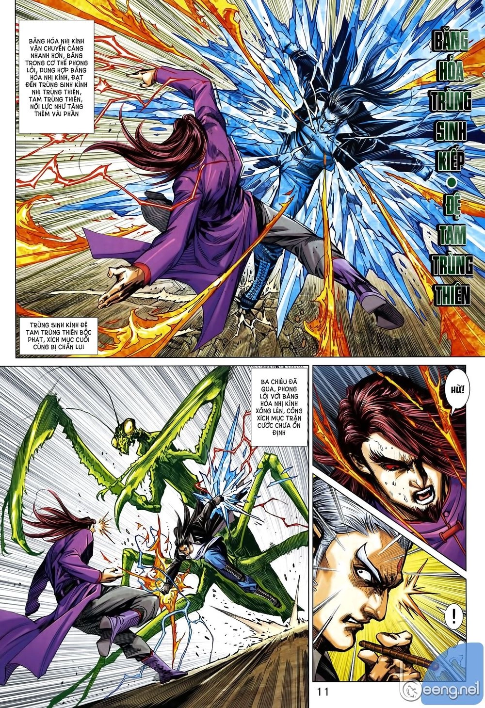 Long Hổ Môn Chapter 1010.1 - 10