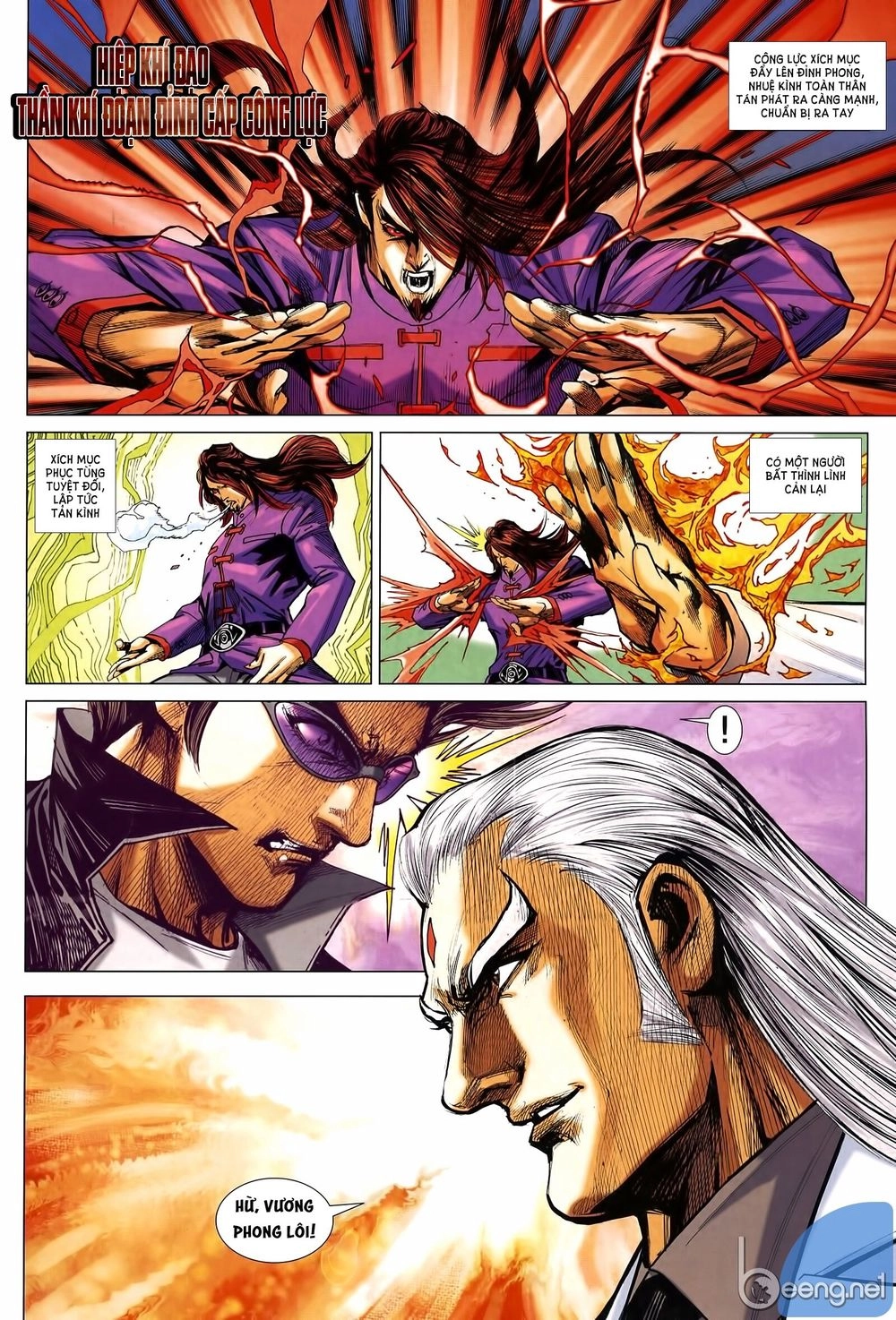 Long Hổ Môn Chapter 1010.1 - 13