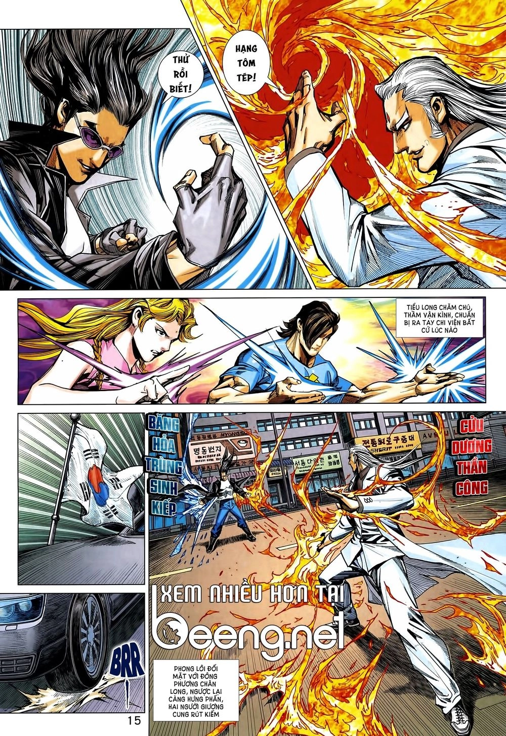Long Hổ Môn Chapter 1010.1 - 14