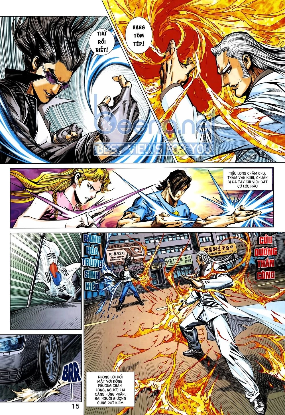 Long Hổ Môn Chapter 1010.2 - 1