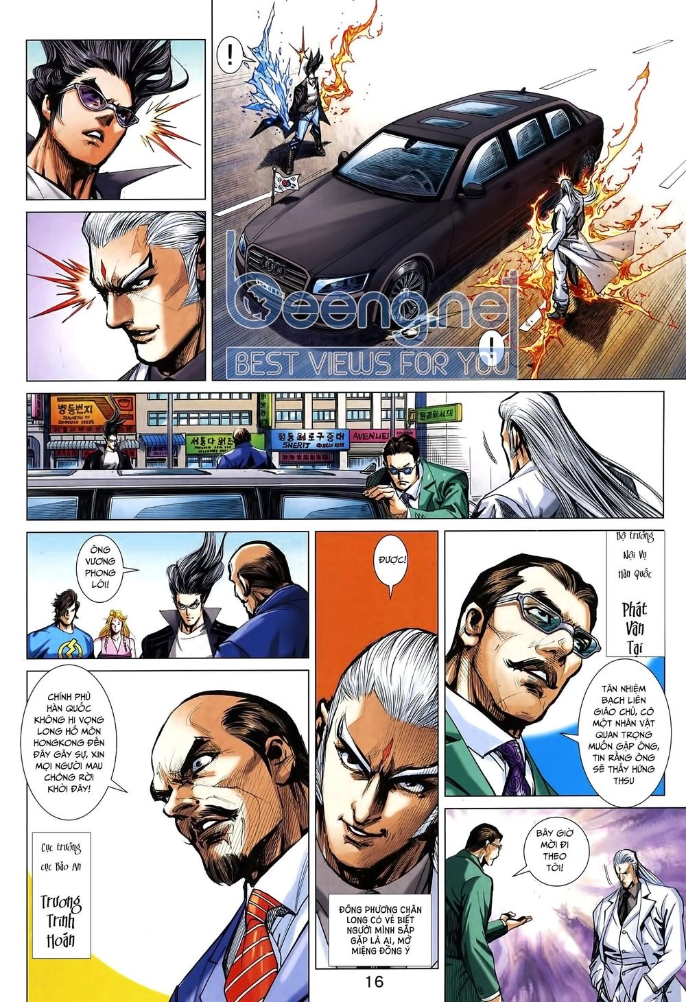 Long Hổ Môn Chapter 1010.2 - 2