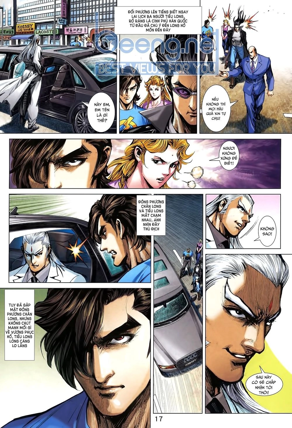 Long Hổ Môn Chapter 1010.2 - 3
