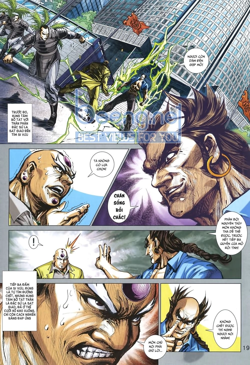 Long Hổ Môn Chapter 1010.2 - 5