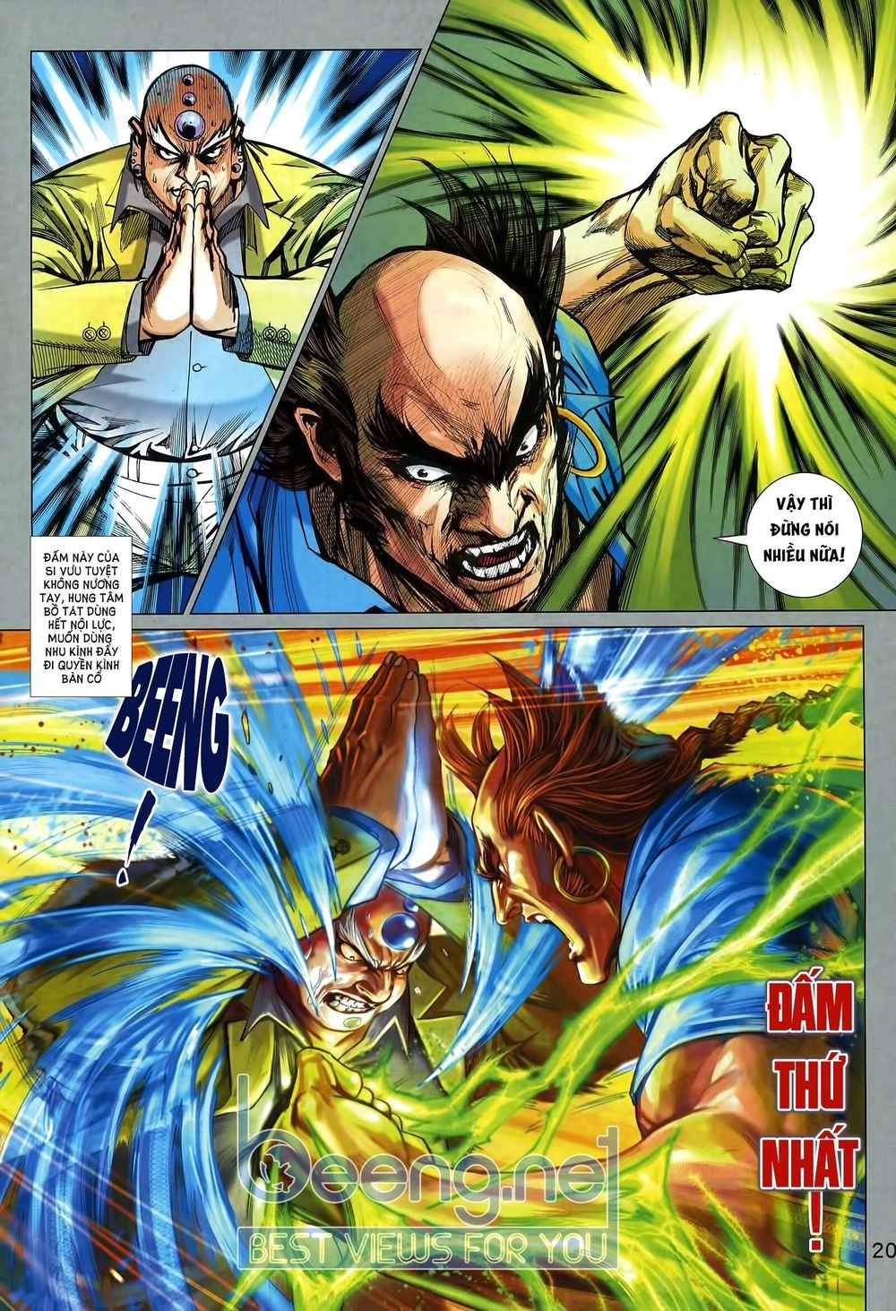 Long Hổ Môn Chapter 1010.2 - 6